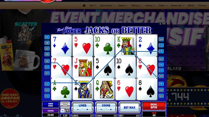 Cara Bermain Poker Slot Utama di Situs Yuk69