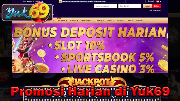 Promosi Harian di Yuk69