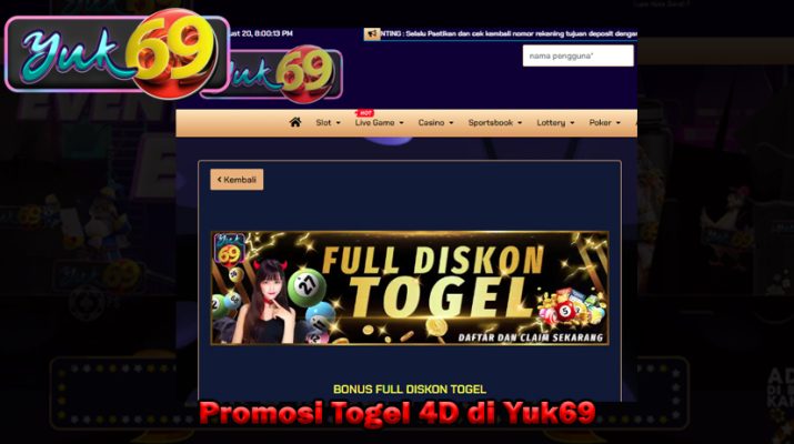 Promosi Togel 4D