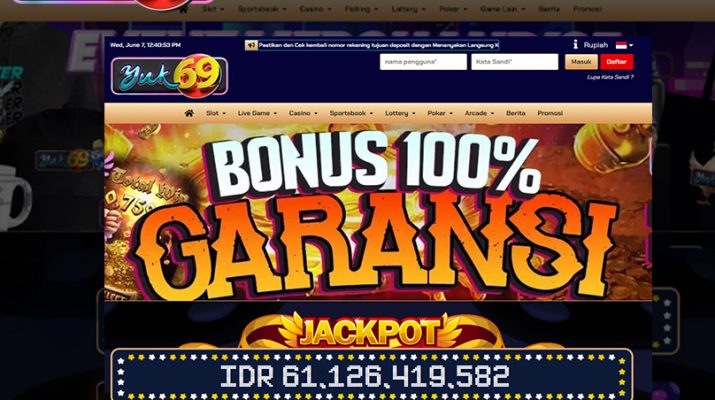 Situs Slot Paling Gacor Yuk69